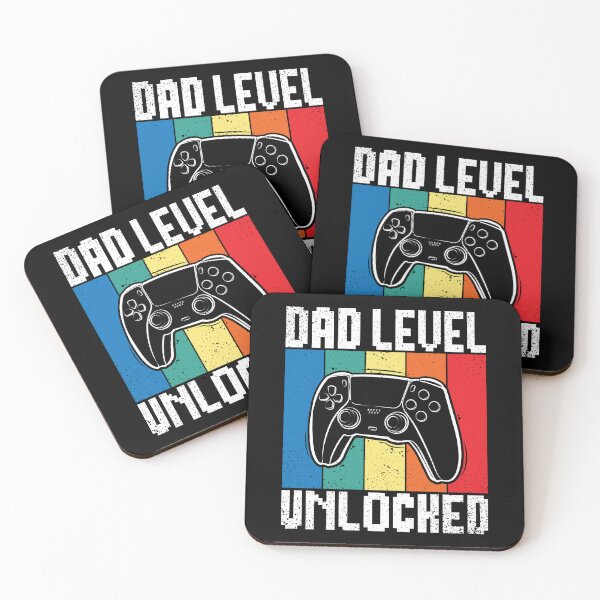 Item preview, Retro Dad Level Unlocked designed and sold by ARY9.