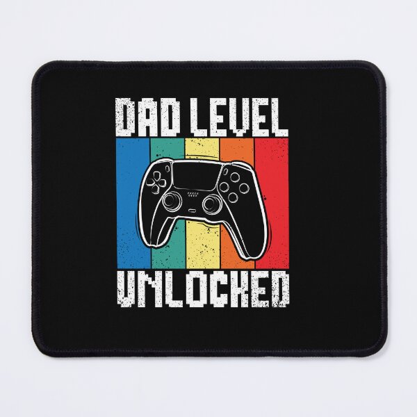 Item preview, Retro Dad Level Unlocked designed and sold by ARY9.