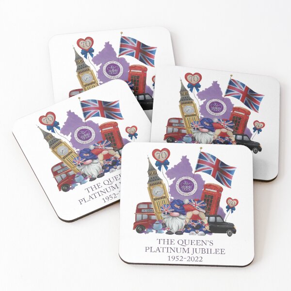Item preview, Queen, Jubilee, 1952-2022  Platinum Jubilee,Qeen art designed and sold by Glenclo1.