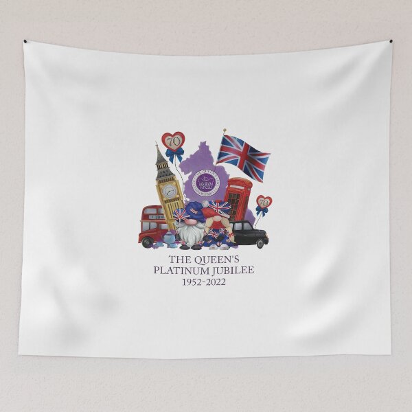 Item preview, Queen, Jubilee, 1952-2022  Platinum Jubilee,Qeen art designed and sold by Glenclo1.