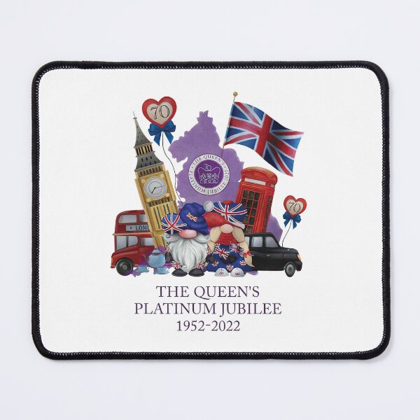 Item preview, Queen, Jubilee, 1952-2022 Platinum Jubilee,Qeen art designed and sold by Glenclo1.