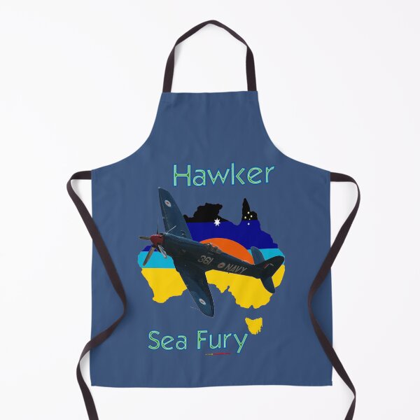 Artikelvorschau, Australien Kartendesign - Hawker Sea Fury, Australien 2011 entworfen und verkauft von muz2142.