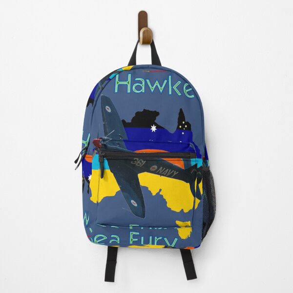 Item preview, Australia Map Design - Hawker Sea Fury, Australia 2011 designed and sold by muz2142.