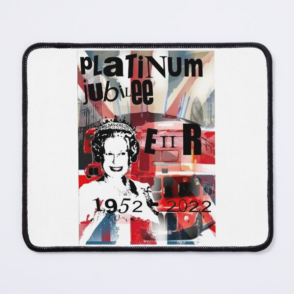 Item preview, Queen, Jubilee, Alternative Royal Platinum,Qeen art designed and sold by Glenclo1.