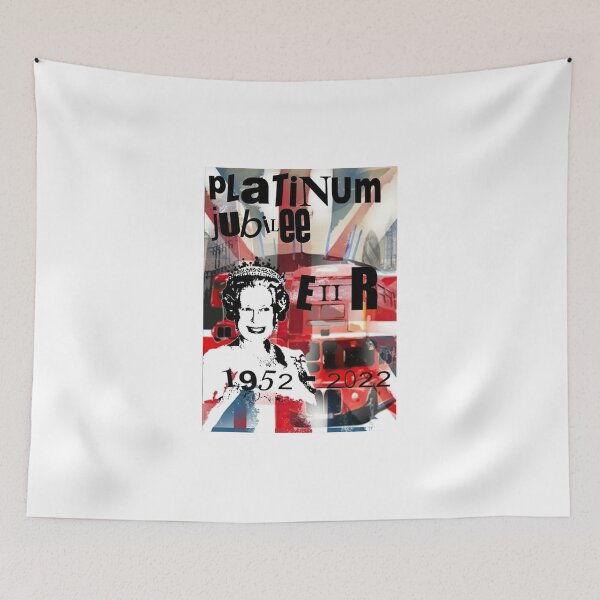 Item preview, Queen, Jubilee, Alternative Royal Platinum,Qeen art designed and sold by Glenclo1.