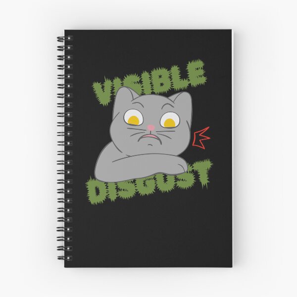 Item preview, Visible Disgust Cat Gray designed and sold by ChiweenieHobbit.
