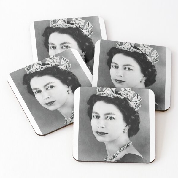 Item preview, Queen, Jubilee, Her Majesty the Queen II,Qeen art designed and sold by Glenclo1.