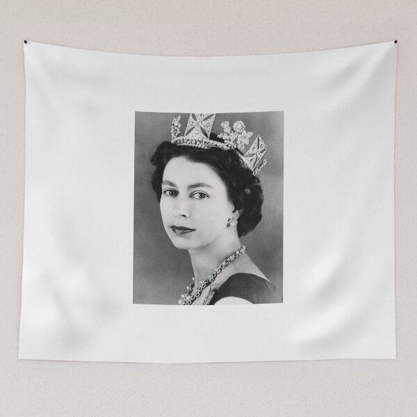 Item preview, Queen, Jubilee, Her Majesty the Queen II,Qeen art designed and sold by Glenclo1.