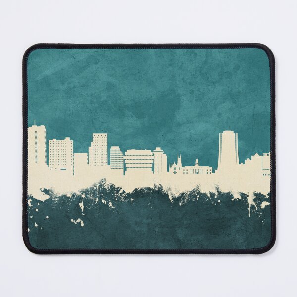 Item preview, Stamford Connecticut Skyline designed and sold by ArtPrints.