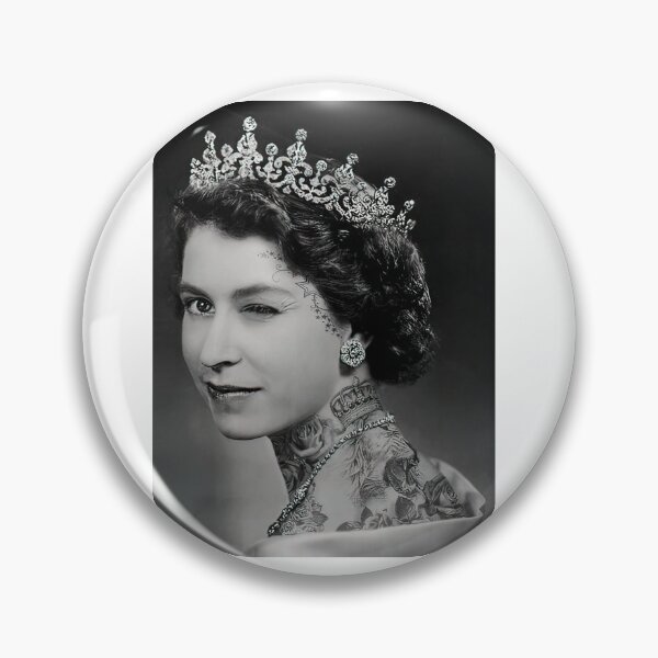 Item preview, Queen, Jubilee, Home Decor  Wall Art Print  Limited Edition Jubilee Tattoo Art The Crown,Qeen art designed and sold by Glenclo1.