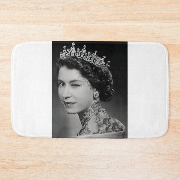 Item preview, Queen, Jubilee, Home Decor  Wall Art Print  Limited Edition Jubilee Tattoo Art The Crown,Qeen art designed and sold by Glenclo1.