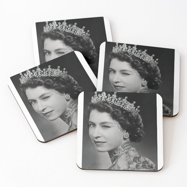 Item preview, Queen, Jubilee, Home Decor  Wall Art Print  Limited Edition Jubilee Tattoo Art The Crown,Qeen art designed and sold by Glenclo1.