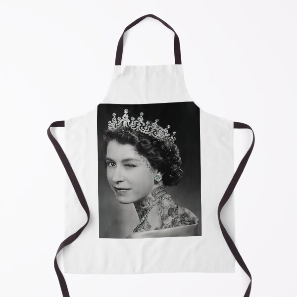 Item preview, Queen, Jubilee, Home Decor  Wall Art Print  Limited Edition Jubilee Tattoo Art The Crown,Qeen art designed and sold by Glenclo1.