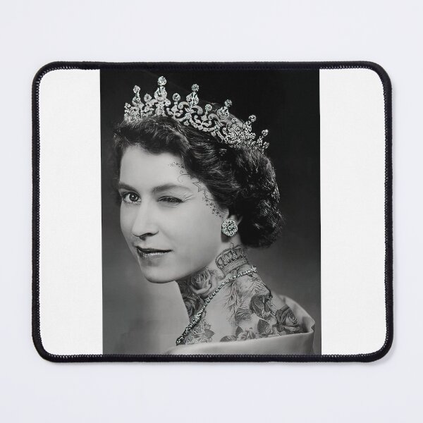 Item preview, Queen, Jubilee, Home Decor Wall Art Print Limited Edition Jubilee Tattoo Art The Crown,Qeen art designed and sold by Glenclo1.