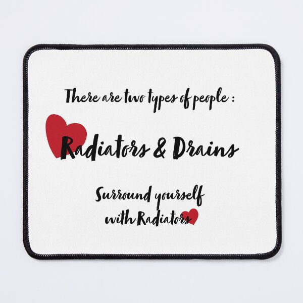 Item preview, Radiators and Drains designed and sold by tenfiftytwo.