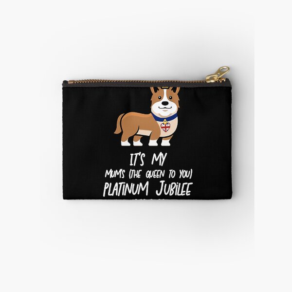 Item preview, Queen, Jubilee, It's My Mums (The Queen to You) Platinum Jubilee 1952-2022 Corgi Dog Cute,Qeen art designed and sold by Glenclo1.
