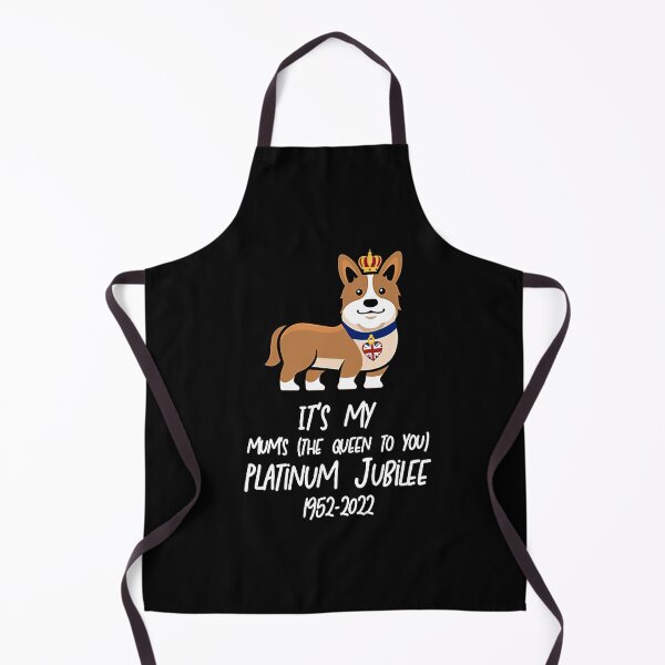 Item preview, Queen, Jubilee, It's My Mums (The Queen to You) Platinum Jubilee 1952-2022 Corgi Dog Cute,Qeen art designed and sold by Glenclo1.