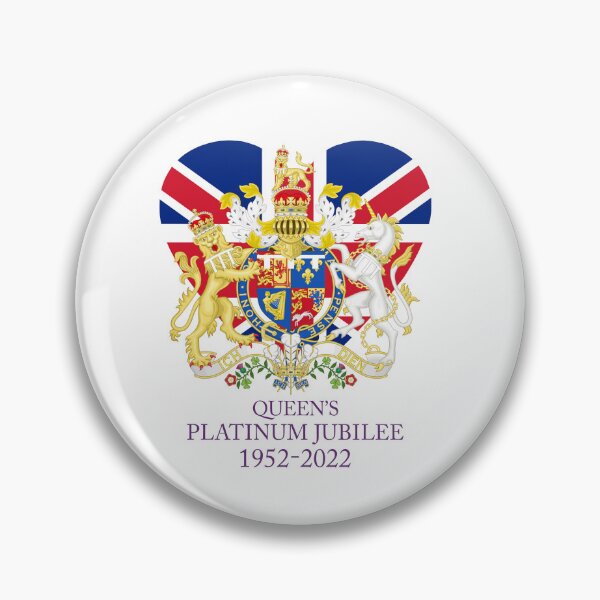 Item preview, Queen, Jubilee, II Platinum Jubilee 1952-2022 CELIBRATION,Qeen art designed and sold by Glenclo1.