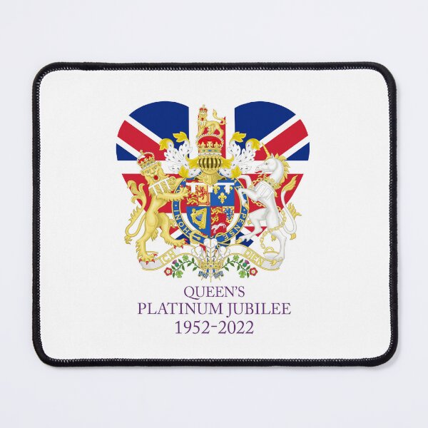 Item preview, Queen, Jubilee, II Platinum Jubilee 1952-2022 CELIBRATION,Qeen art designed and sold by Glenclo1.