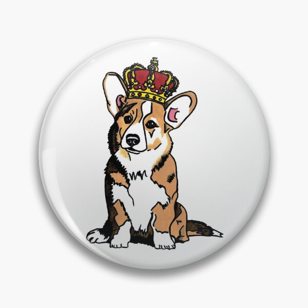 Item preview, Queen, Jubilee, King Corgi,Qeen art designed and sold by Glenclo1.
