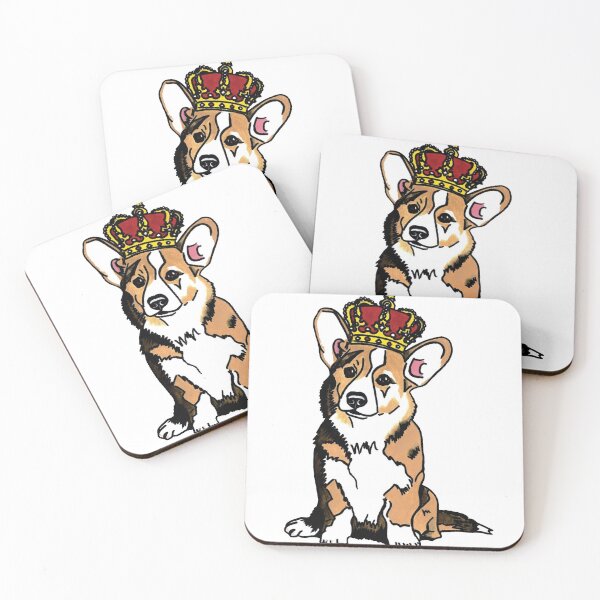 Item preview, Queen, Jubilee, King Corgi,Qeen art designed and sold by Glenclo1.