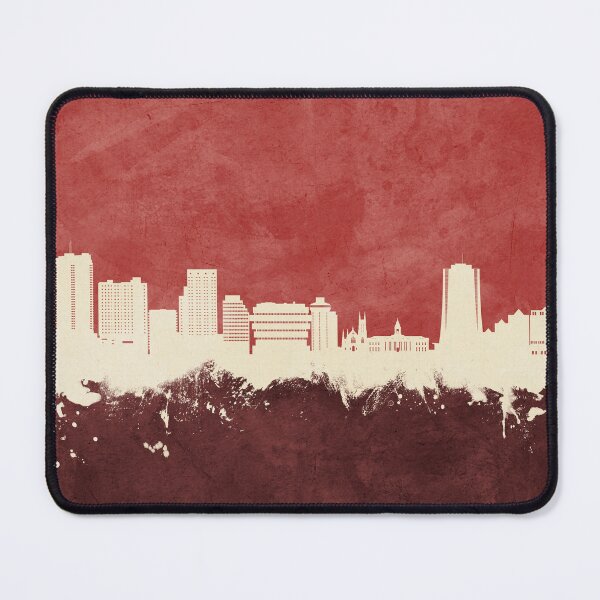 Item preview, Stamford Connecticut Skyline designed and sold by ArtPrints.