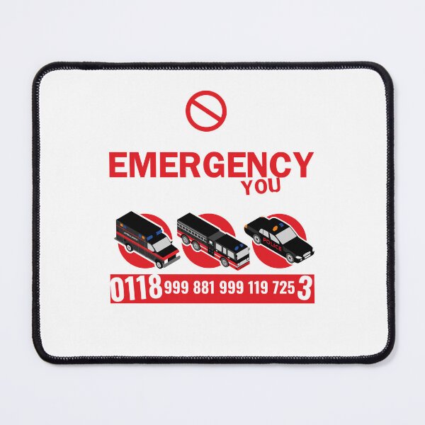 Item preview, The All New Emergency Funny Man designed and sold by BrownAndresen.