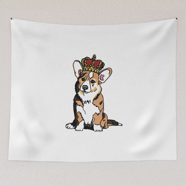 Item preview, Queen, Jubilee, King Corgi,Qeen art designed and sold by Glenclo1.