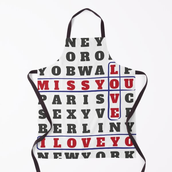 Item preview, i love you crossword funny word word puzzles designed and sold by quickkaart.