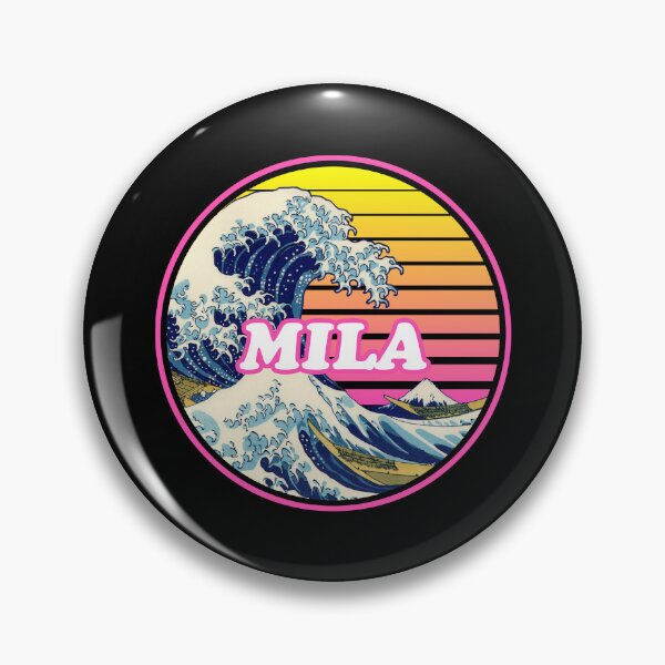 Item preview, Mila designed and sold by Go Logo Designs.