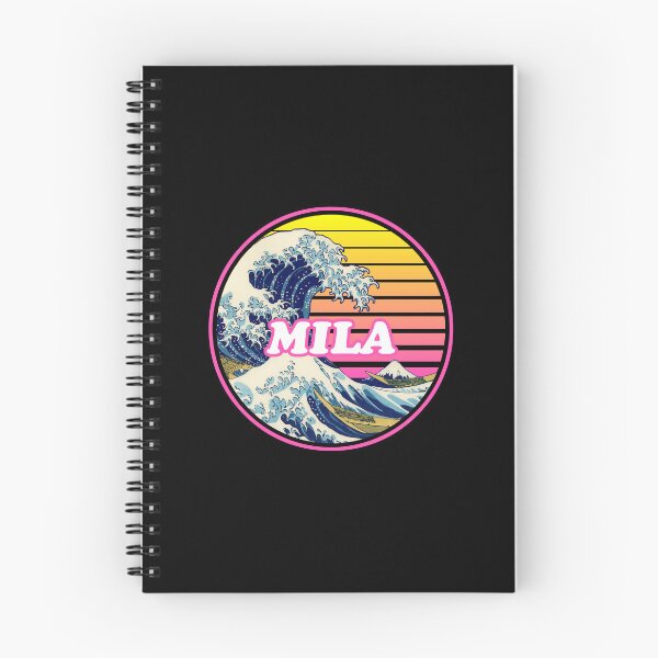 Item preview, Mila designed and sold by Go Logo Designs.