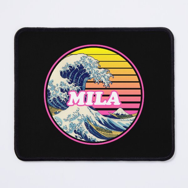 Item preview, Mila designed and sold by Go Logo Designs.