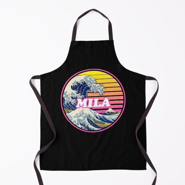 Item preview, Mila designed and sold by Go Logo Designs.
