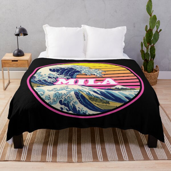 Item preview, Mila designed and sold by Go Logo Designs.