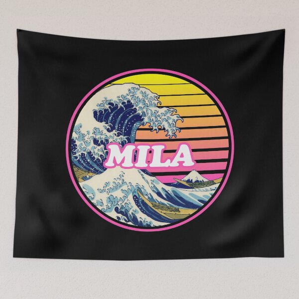 Item preview, Mila designed and sold by Go Logo Designs.