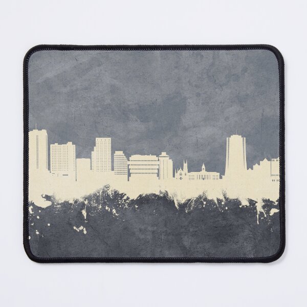 Item preview, Stamford Connecticut Skyline designed and sold by ArtPrints.
