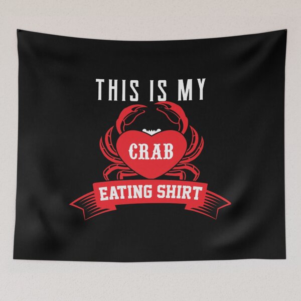 Item preview, This is my Crab Eating Shit, Crab Eating Shirt For Men Crab Eating Shirt For Women. Classic  designed and sold by heupelipocko.