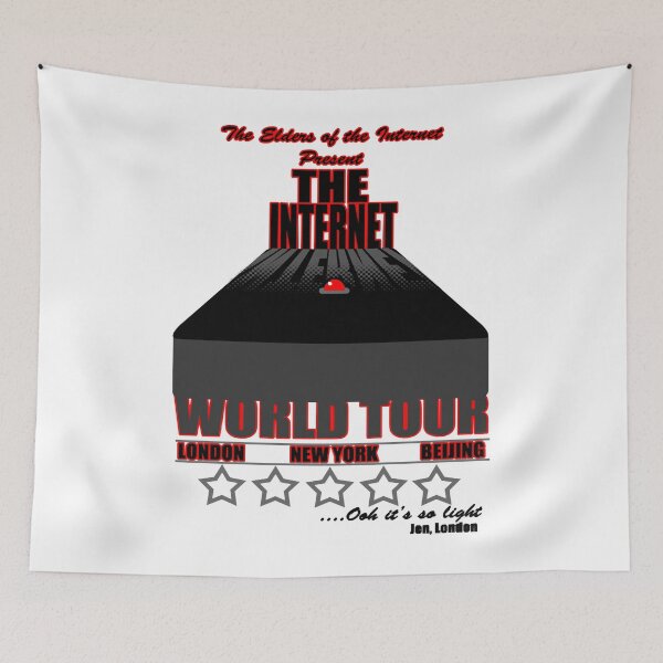 Item preview, The Internet World Day Gift designed and sold by BrownAndresen.