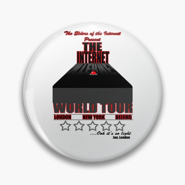 Item preview, The Internet World Day Gift designed and sold by BrownAndresen.