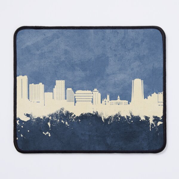 Item preview, Stamford Connecticut Skyline designed and sold by ArtPrints.