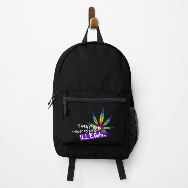 Item preview, Everything I Want To Do Is Illegal designed and sold by GeeHanz.