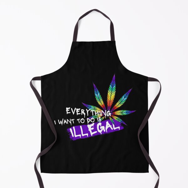 Item preview, Everything I Want To Do Is Illegal designed and sold by GeeHanz.