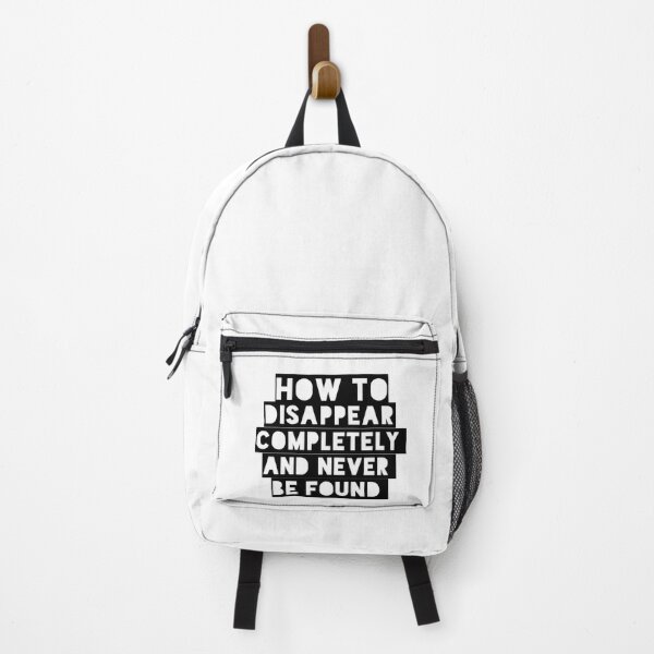 Item preview, How to disappear completely and never be found designed and sold by TauqeerArts.