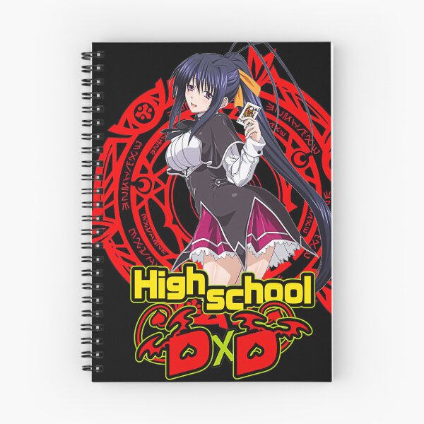 Item preview, Dxd Highschool Akeno Himejima Sticker anime designed and sold by Eleanorowler.