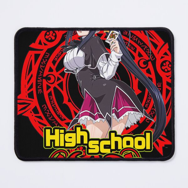 Item preview, Dxd Highschool Akeno Himejima Sticker anime designed and sold by Eleanorowler.