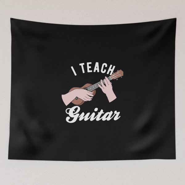 Item preview, Guitar Teacher Music Teacher Racerback Tank Top designed and sold by cherlynd2k.