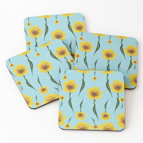 Item preview, Happy yellow flower  designed and sold by TinyTinna.