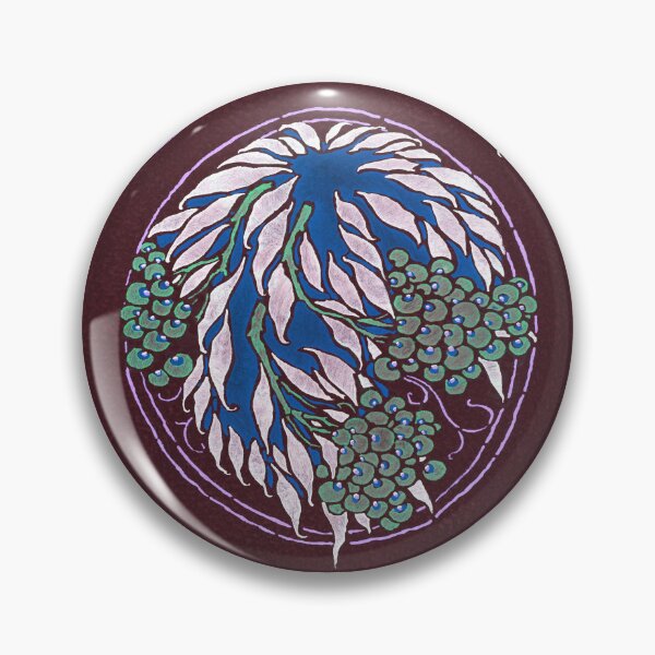 Item preview, Elegant Art Nouveau stencil print Flower Pattern by E.A. Seguy 29 designed and sold by fivo.