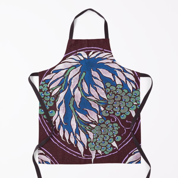 Item preview, Elegant Art Nouveau stencil print Flower Pattern by E.A. Seguy 29 designed and sold by fivo.