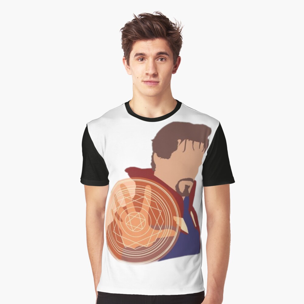 Item preview, Graphic T-Shirt designed and sold by marvelposters.